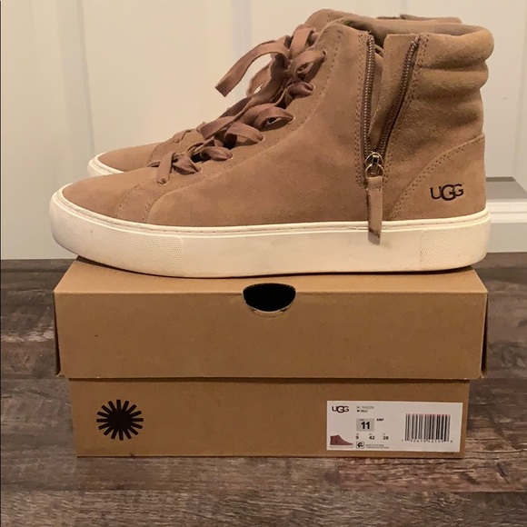 olli high top sneaker